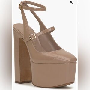 Jessica Simpson Ankle Strap Platform Pump New with box